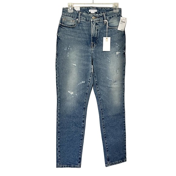 Good American Denim - NWT Good American Classic Fit Skinny Fit High Rise Jeans Indigo Womens Size 0/25